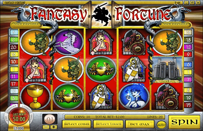 Fantasy Fortunes Slot