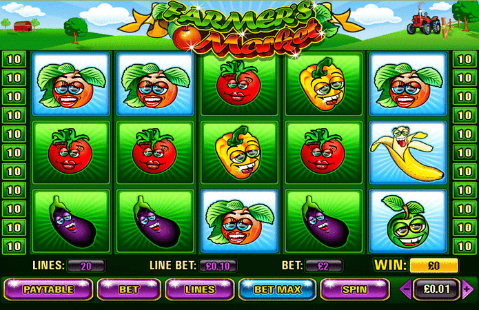 The Farmers Market slot game