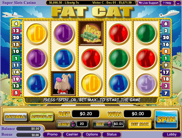 Fat Cat Slot