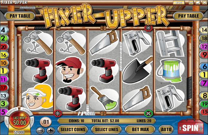 Fixer Upper Slot