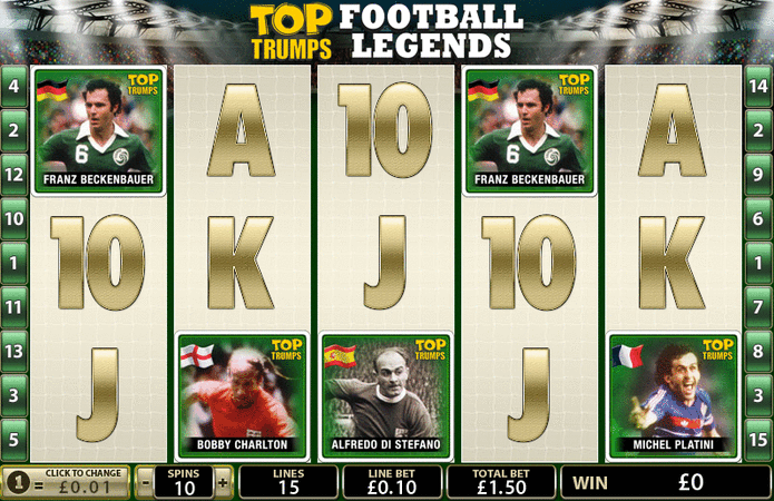The Football Legends slot game