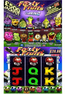 The Footy Fruits Fruit Machine