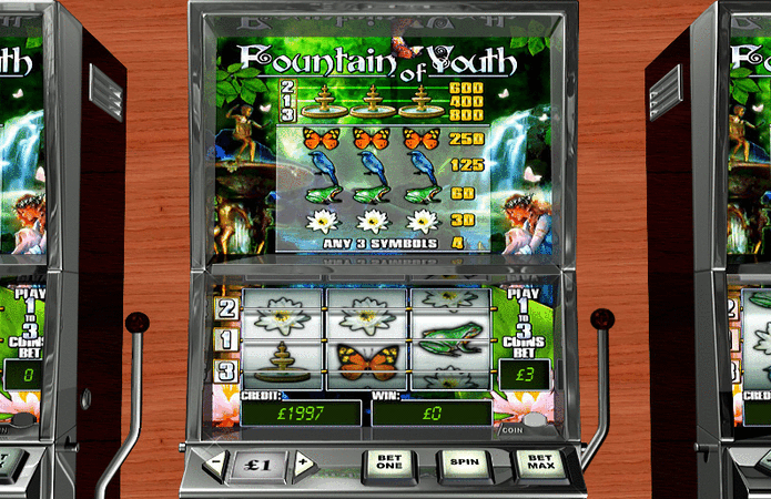 Fountain Of Youth slot game