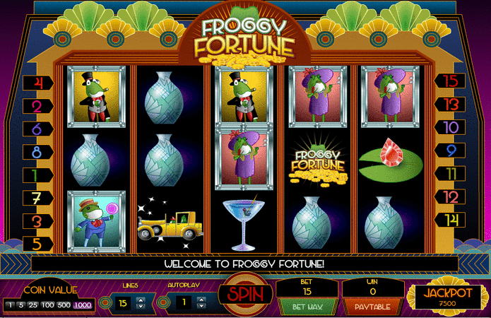 Froggy Fortune Slot Game