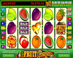 Fruit Fiesta Slot Game