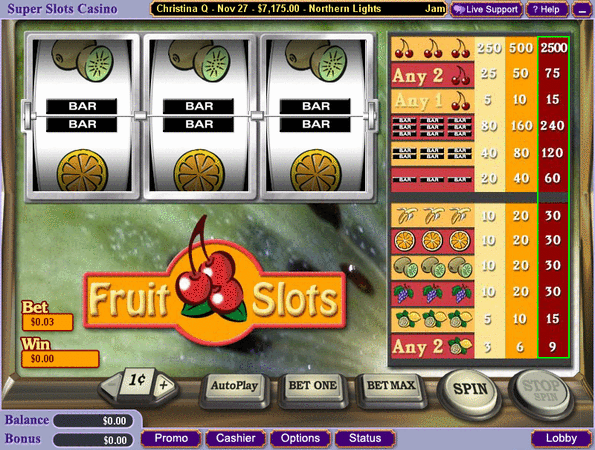 Fruit Slots Slot Game