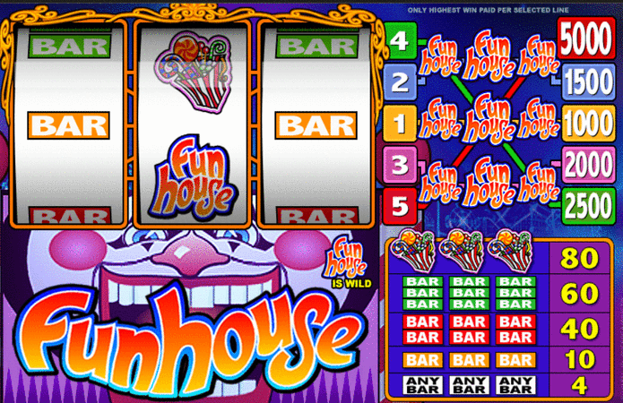 Fun House Slot