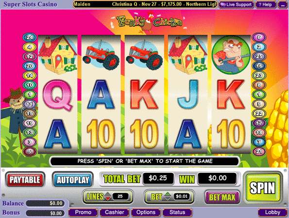 Funky Chicken Slot