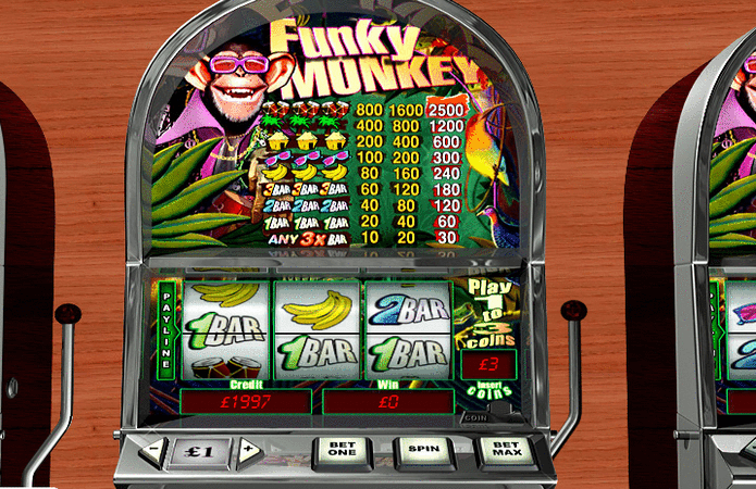 Funky Monkey Slot Game