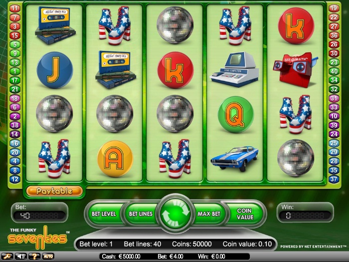 Funky Seventies Slot Machine
