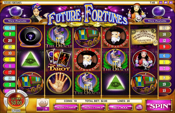 Future Fortunes Slot