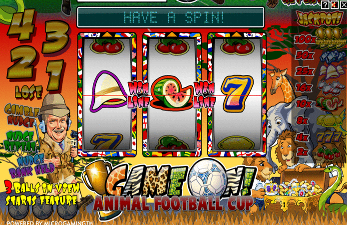 Game On Fruit Machine