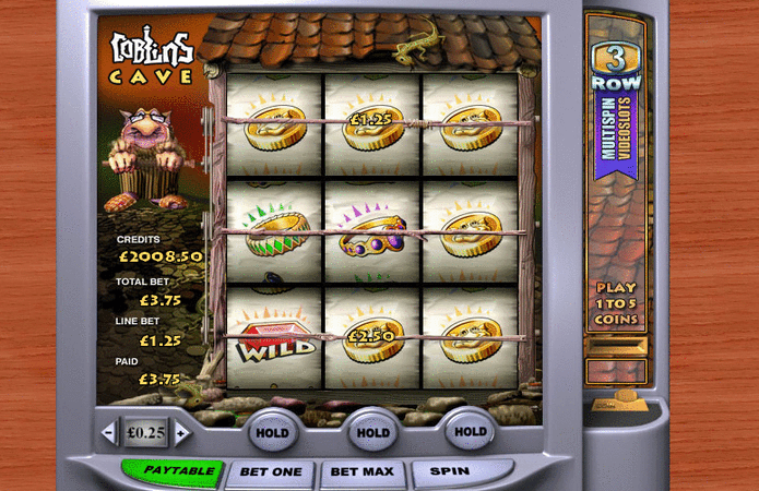 Goblins Cave slot game