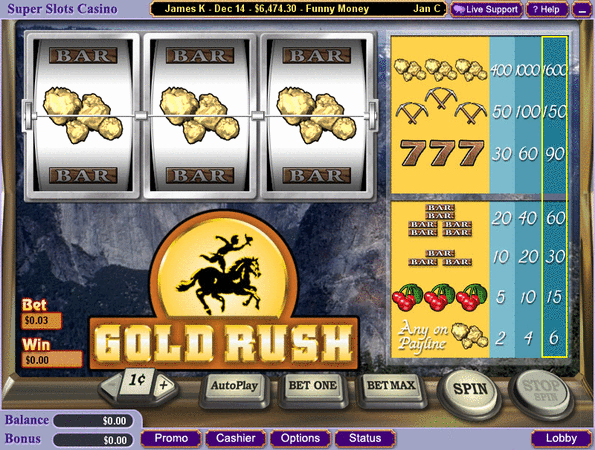 Gold Rush Slot