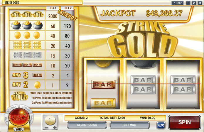 Gold Strike Slot