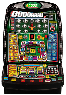 The Goooaaal Fruit Machine