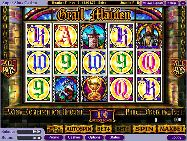Grail Maiden Slot