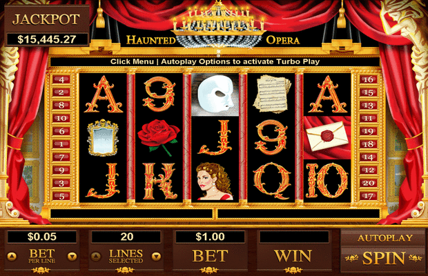 Haunted Opera Slot Games