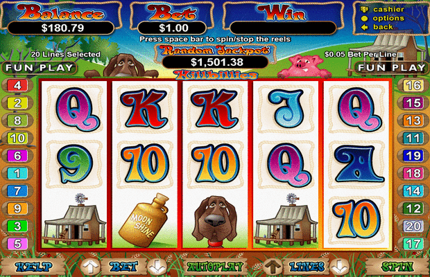Hillbillies Slot Games