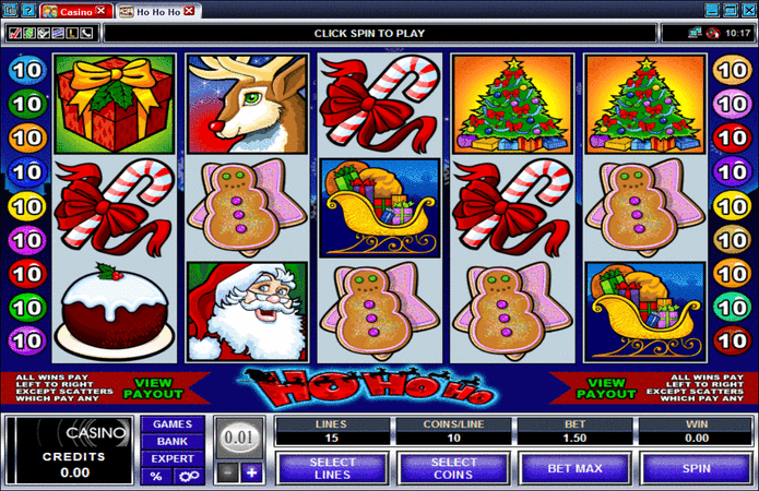 Ho Ho Ho Slot Machine