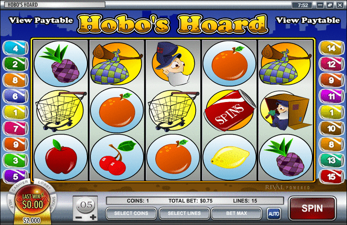 Hobo's Hoard Slot
