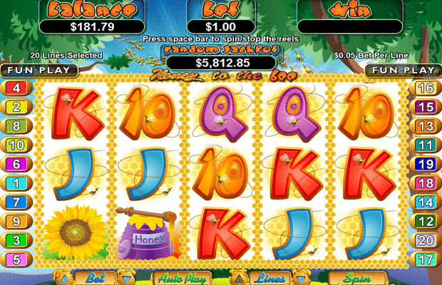 Honey To The Bee Slot Games