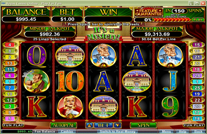 Its A Mystery Slot Game