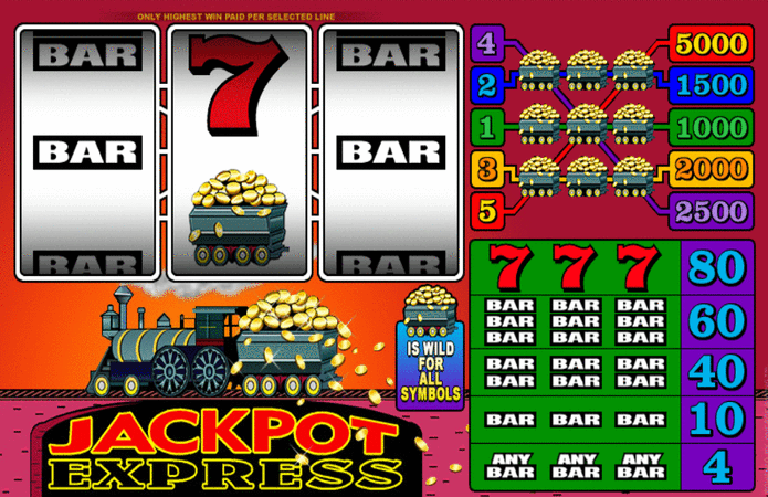 Jackpot Express Slot Games