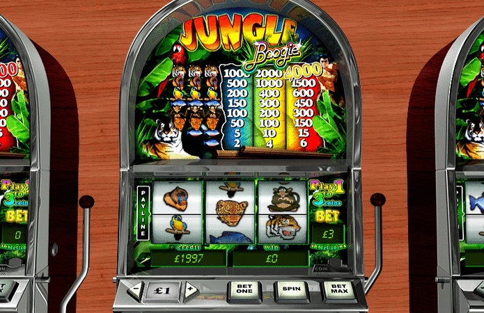 Jungle Boogie slot game