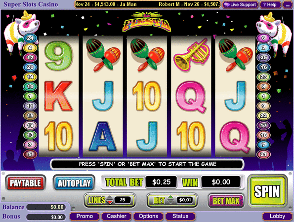 La Fiesta Slot