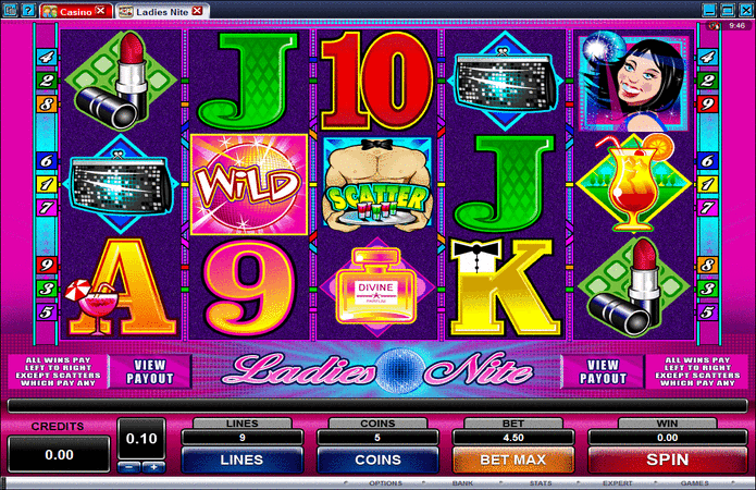 Ladies Nite Slot Machine