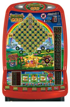 The Leprachauns Gold Fruit Machine