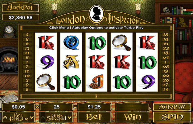 London Inspector Slot Games