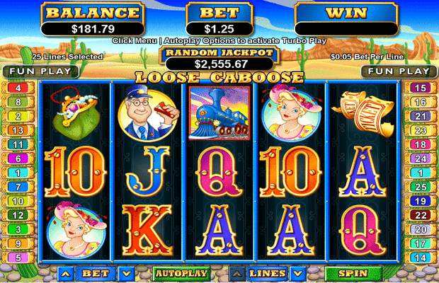 Loose Caboose Slot Games