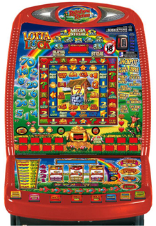 The Lotta Luck Fruit Machine