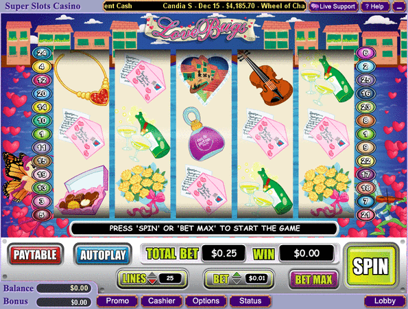 Love Bugs Slot