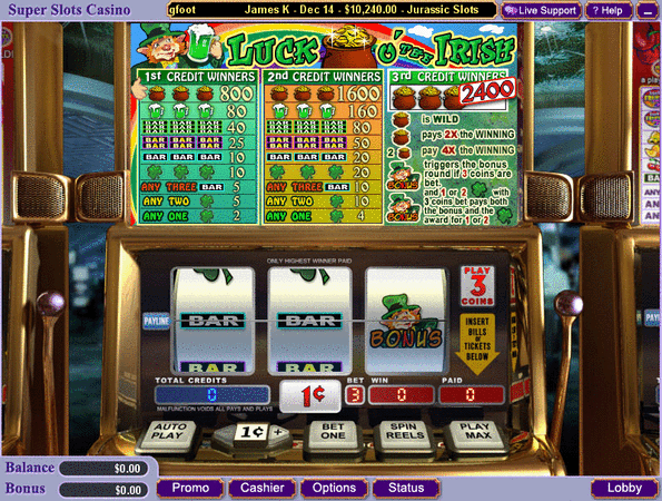 Luck O The Irish Slot Games