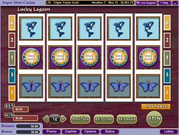 Lucky Lagoon Slot