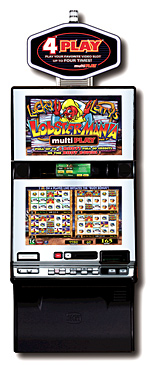 The Lucky Larry's Lobstermania Slot Machine