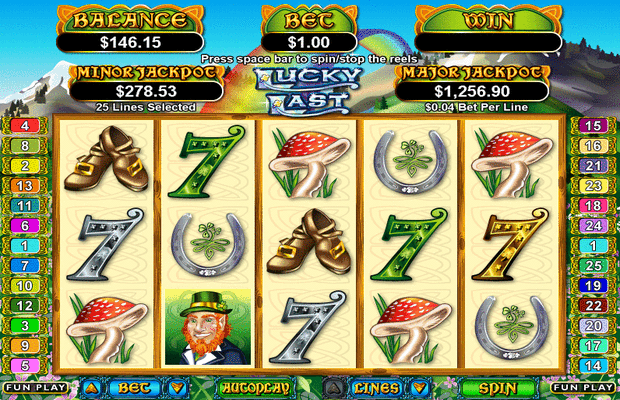 Lucky Last Slot Games