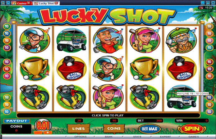 Lucky Shot Slot Machine