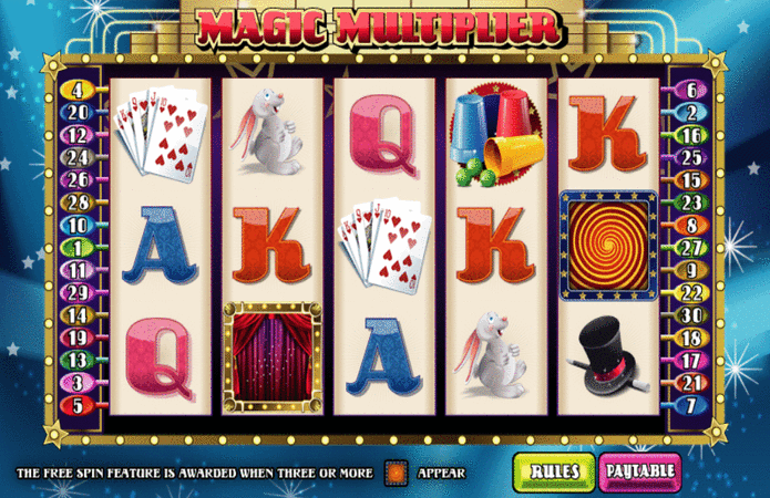 Magic Multiplier Slot Game