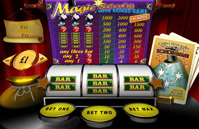 Magic Slots slot game