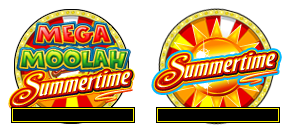 Mega Moolah Summertime Slot Game