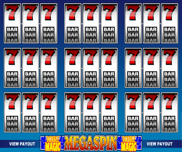 Mega Spin Double Magic Slot Game