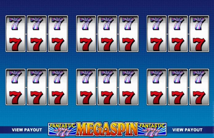 Mega Spin Fantastic 7's Slot