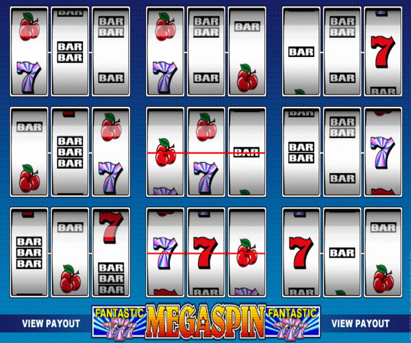 Mega Spin Fantastic 7's Slot Game