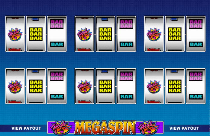 Mega Spin High 5 Slot