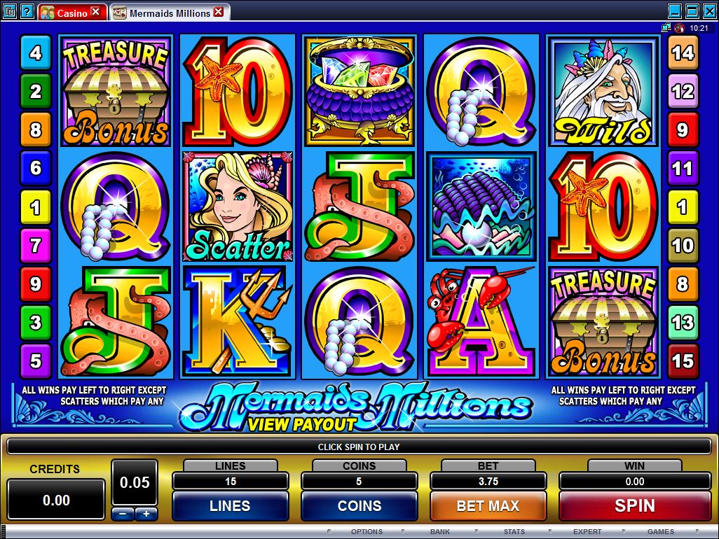 Mermaids Millions Slot Machine
