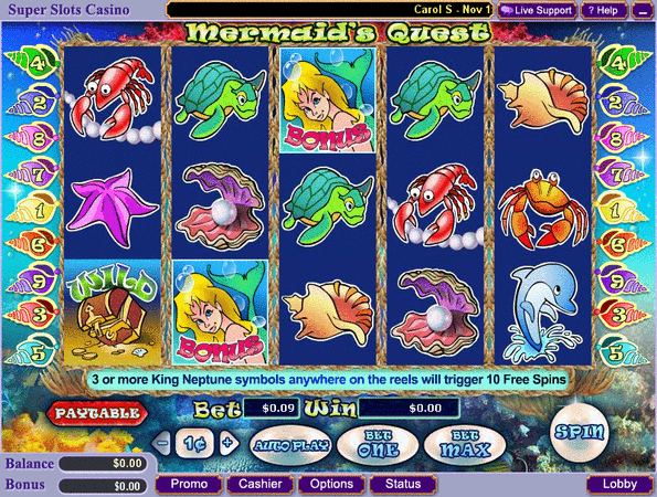 Mermaids Quest Slot